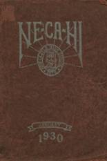 New Castle High School 1930 yearbook cover photo
