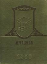 Jefferson Union High School 1950 yearbook cover photo