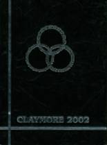 Governor Livingston High School 2002 yearbook cover photo