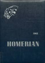 Homer High School 1962 yearbook cover photo