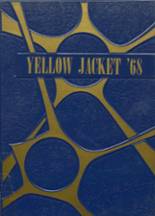 1968 Staunton High School Yearbook from Staunton, Indiana cover image