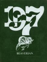 Beaver River Central High School 1977 yearbook cover photo