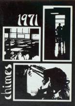 1971 Scituate High School Yearbook from Scituate, Massachusetts cover image