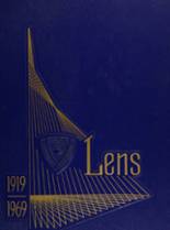 Maine East High School 1969 yearbook cover photo