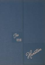 1958 Flora High School Yearbook from Flora, Illinois cover image