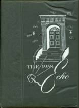 1958 Moyock High School Yearbook from Moyock, North Carolina cover image