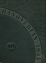 New Hanover High School 1945 yearbook cover photo