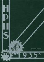 1935 Hartford High School Yearbook from Hartford, Connecticut cover image