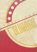 1941 Columbia City High School Yearbook from Columbia city, Indiana cover image