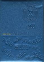 1966 Webster Groves High School Yearbook from Webster groves, Missouri cover image