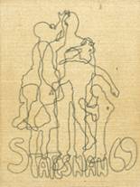 1969 Kent State University School Yearbook from Kent, Ohio cover image