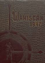Wausau High School 1947 yearbook cover photo