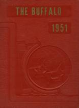 Berryton High School 1951 yearbook cover photo