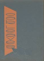 Ursuline Academy 1960 yearbook cover photo