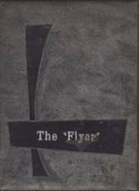 Fisher High School 1959 yearbook cover photo