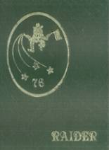 Iver C. Ranum High School 1976 yearbook cover photo