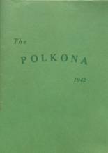 Polk Township High School 1942 yearbook cover photo