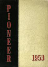 Somerville High School 1953 yearbook cover photo