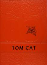 1980 Tom Bean High School Yearbook from Tom bean, Texas cover image