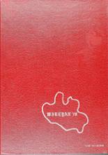 Wiley High School 1970 yearbook cover photo