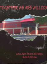 Willcox High School 2016 yearbook cover photo