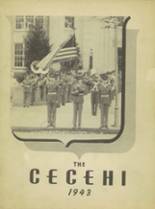 1943 Charles City High School Yearbook from Charles city, Iowa cover image