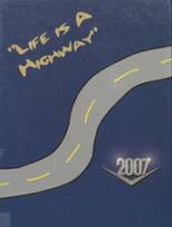 Windsor High School 2007 yearbook cover photo