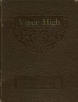 Viper High School 1949 yearbook cover photo