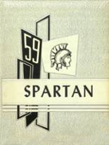 Spearfish High School 1959 yearbook cover photo