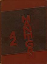 Mansfield Christian School 1942 yearbook cover photo
