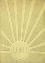 University of Illinois High School 1964 yearbook cover photo