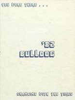 1982 Bald Knob High School Yearbook from Bald knob, Arkansas cover image