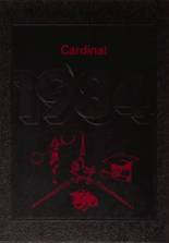 1984 Chadron High School Yearbook from Chadron, Nebraska cover image