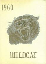 Littlefield High School 1960 yearbook cover photo