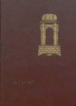 1967 Roosevelt High School Yearbook from Ypsilanti, Michigan cover image