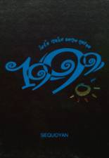 1999 Woody Gap School Yearbook from Blairsville, Georgia cover image