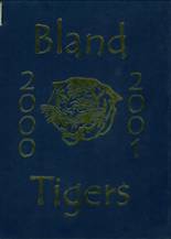Bland High School 2001 yearbook cover photo