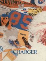 Southaven High School 1985 yearbook cover photo