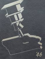 South Tama High School 1946 yearbook cover photo