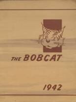 Myrtle Point Union High School 1942 yearbook cover photo