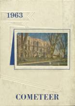 1963 West Liberty High School Yearbook from West liberty, Iowa cover image