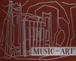 High School of Music & Art 1961 yearbook cover photo