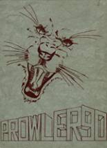 Bullitt Central High School 1990 yearbook cover photo