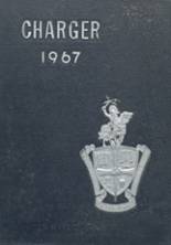 McMinn Central High School 1967 yearbook cover photo