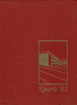 1982 Williamsville East High School Yearbook from East amherst, New York cover image