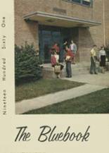 Kenwood High School 1961 yearbook cover photo