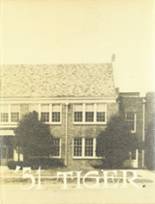 Lyndon High School 1951 yearbook cover photo