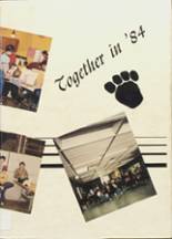 1984 Douglass High School Yearbook from Douglass, Kansas cover image