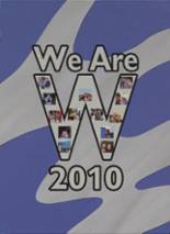 Waukomis High School 2010 yearbook cover photo