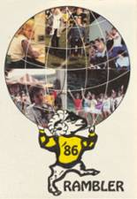 1986 South Side High School Yearbook from Hookstown, Pennsylvania cover image